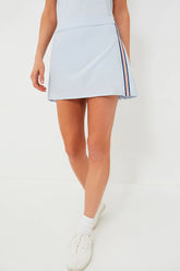 Oxford Blue 4 Way 15 Inch Stretch Skort